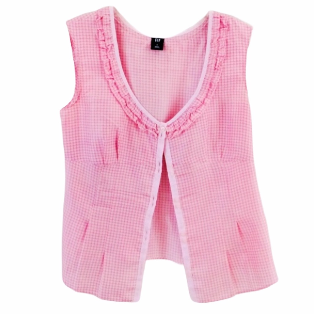 Gap Silk Blouse